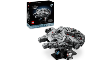 LEGO Halcón Milenario