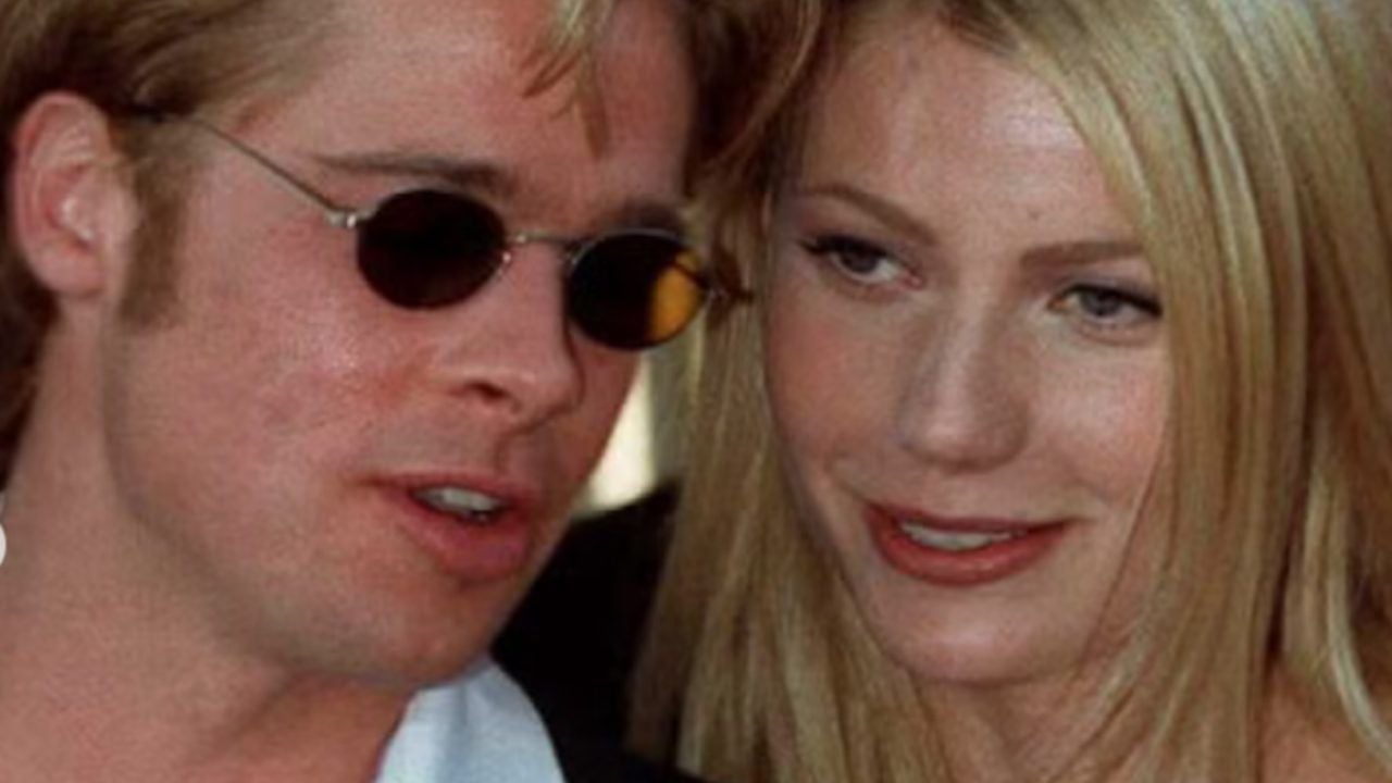 Gwyneth Paltrow asegura que lo suyo con Brad Pitt fue