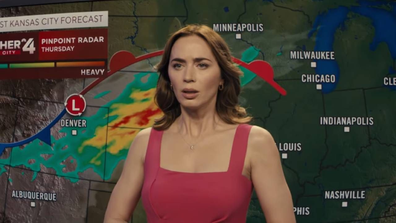 Emily Blunt en 'El día de la revelación' 