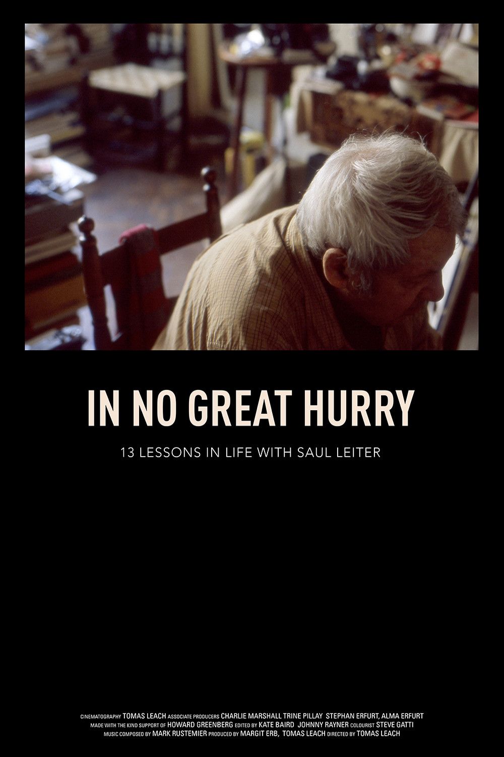 Saul Leiter, 13 lecciones de vida - Película 2012