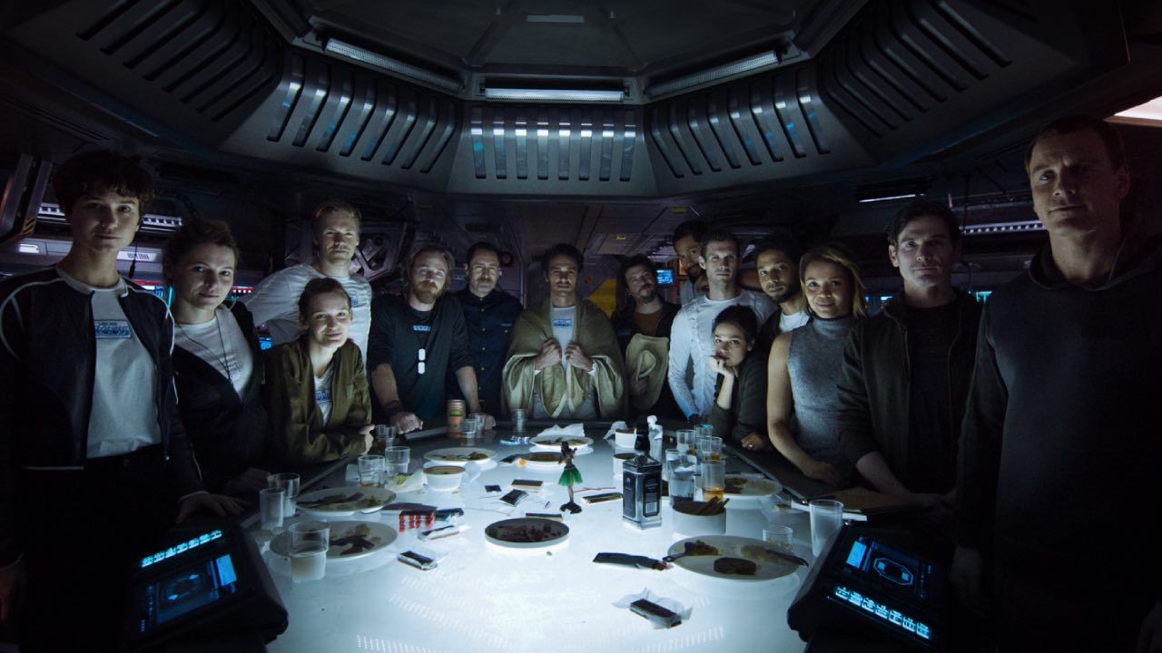 Imagen de 'Alien: Covenant'.