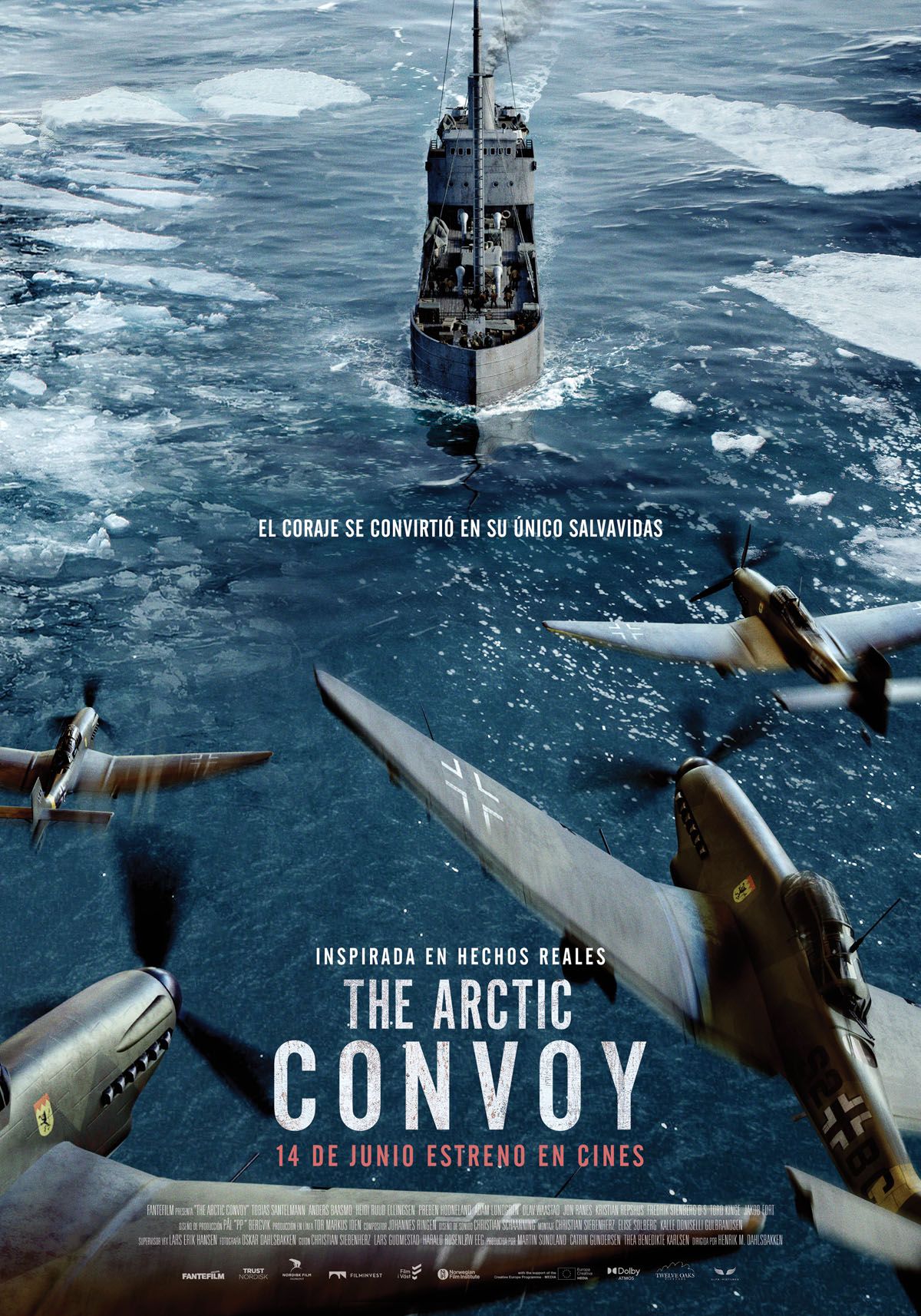 The Arctic Convoy - Película 2024