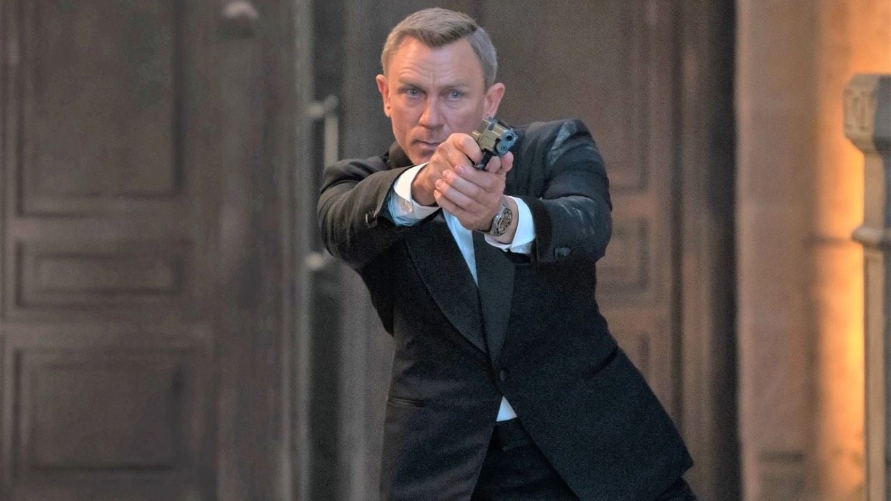 Daniel Craig como James Bond