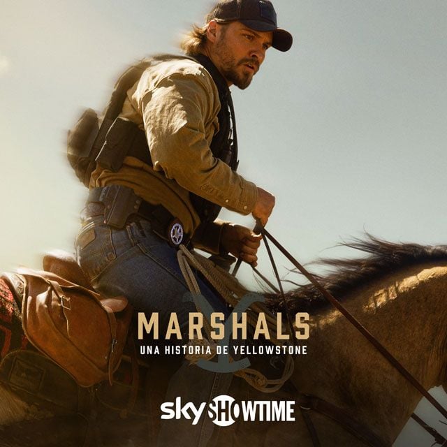 Póster de Marshals: Una historia de Yellowstone