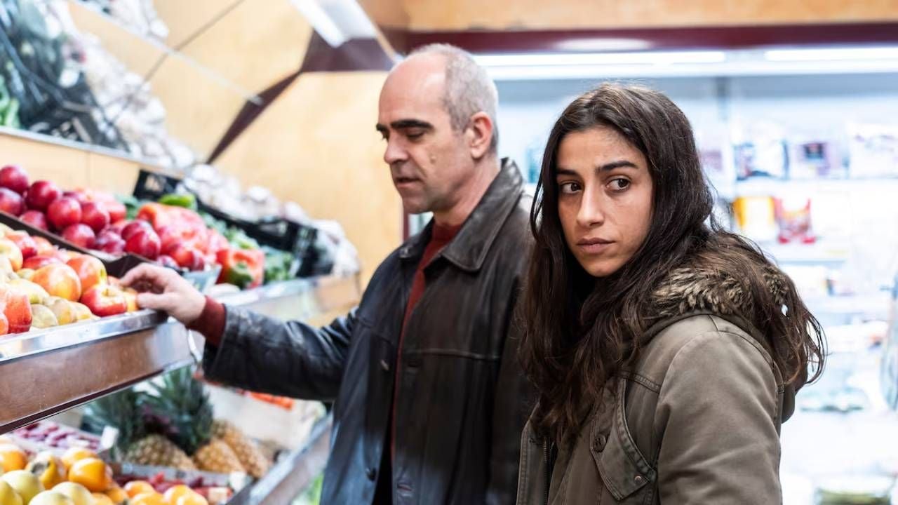 Luis Tosar y Carolina Yuste en 'La infiltrada'