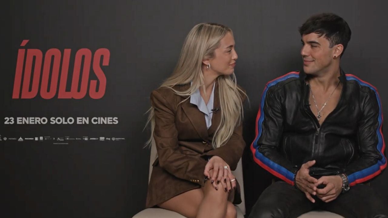 «Fue algo que se alimentó orgánicamente»: Así surgió la química entre Ana Mena y Óscar Casas durante el rodaje de ‘Ídolos’
