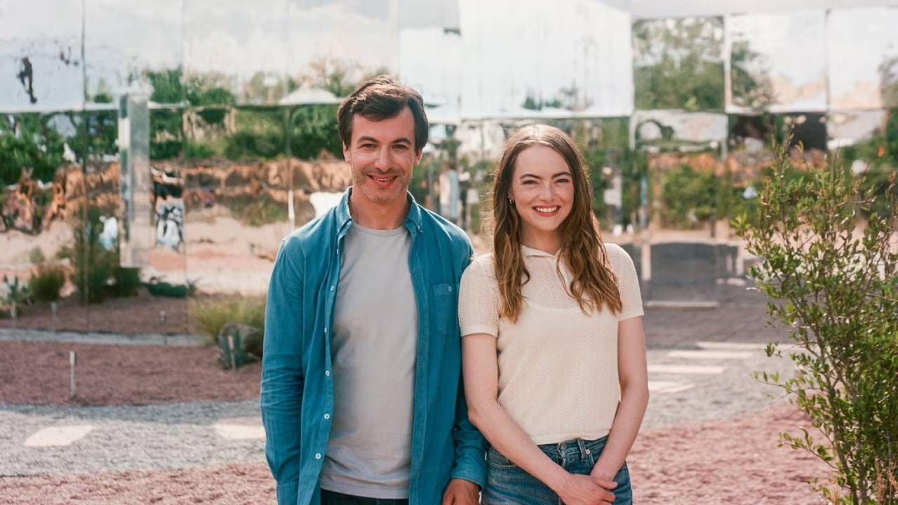 Nathan Fielder y Emma Stone como Asher y Whitney en 'The Curse'