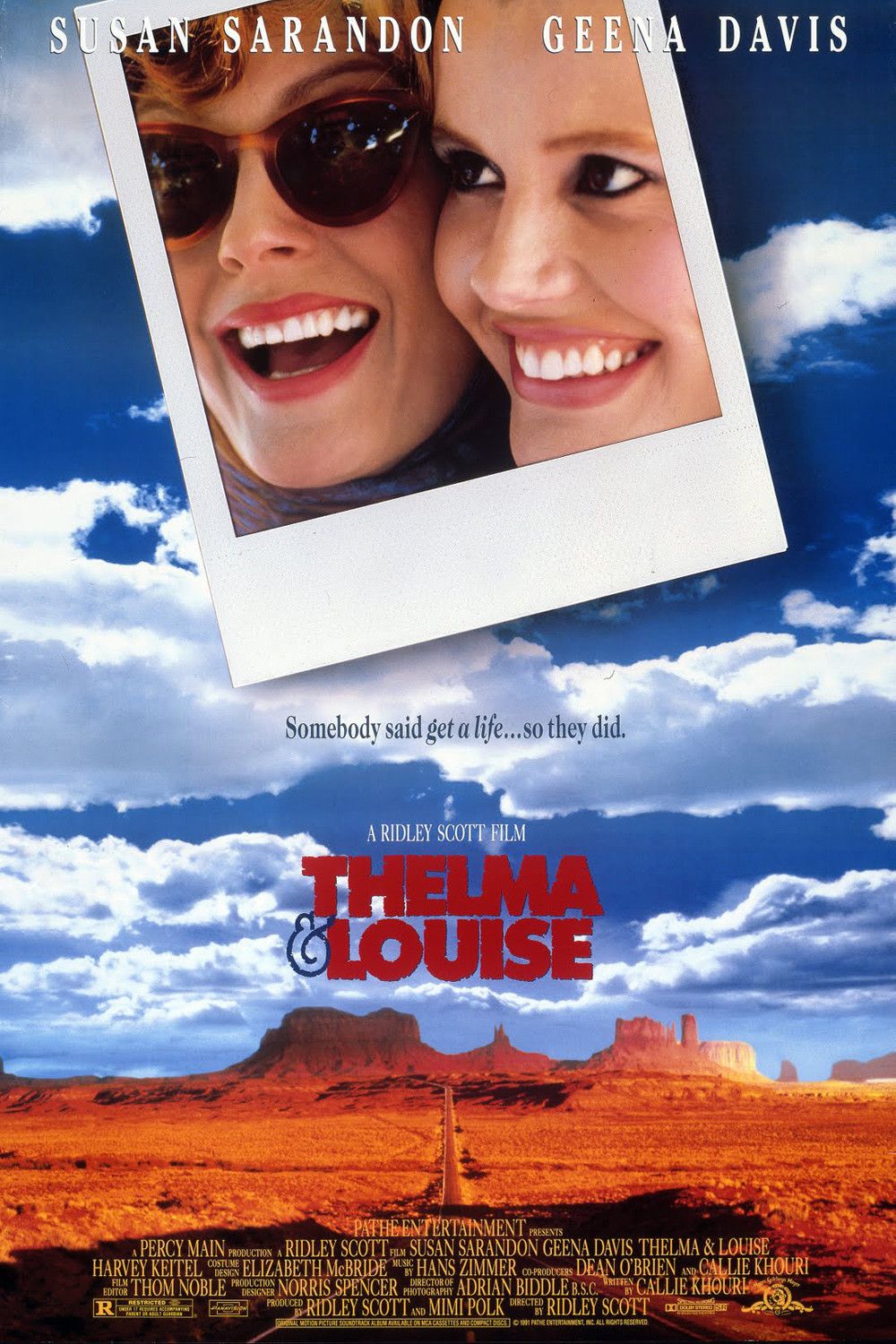 Cartel De La Película Thelma & Louise - Foto 10 Por Un Total De 19 ...