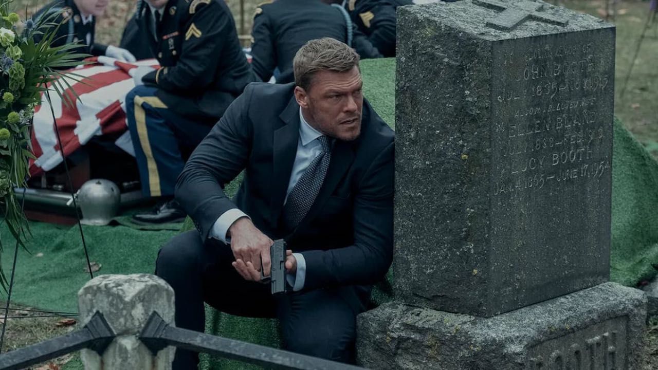 Alan Ritchson en 'Reacher'