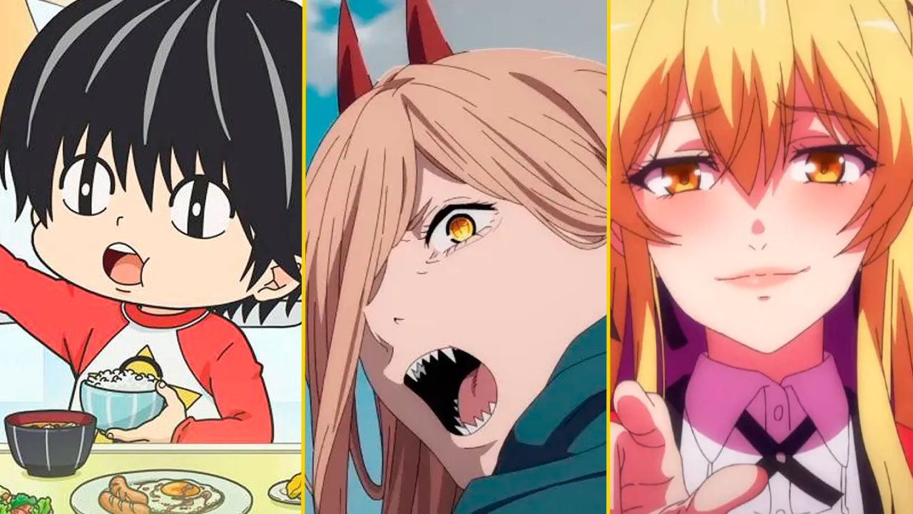 Estos son los mejores animes de 2022