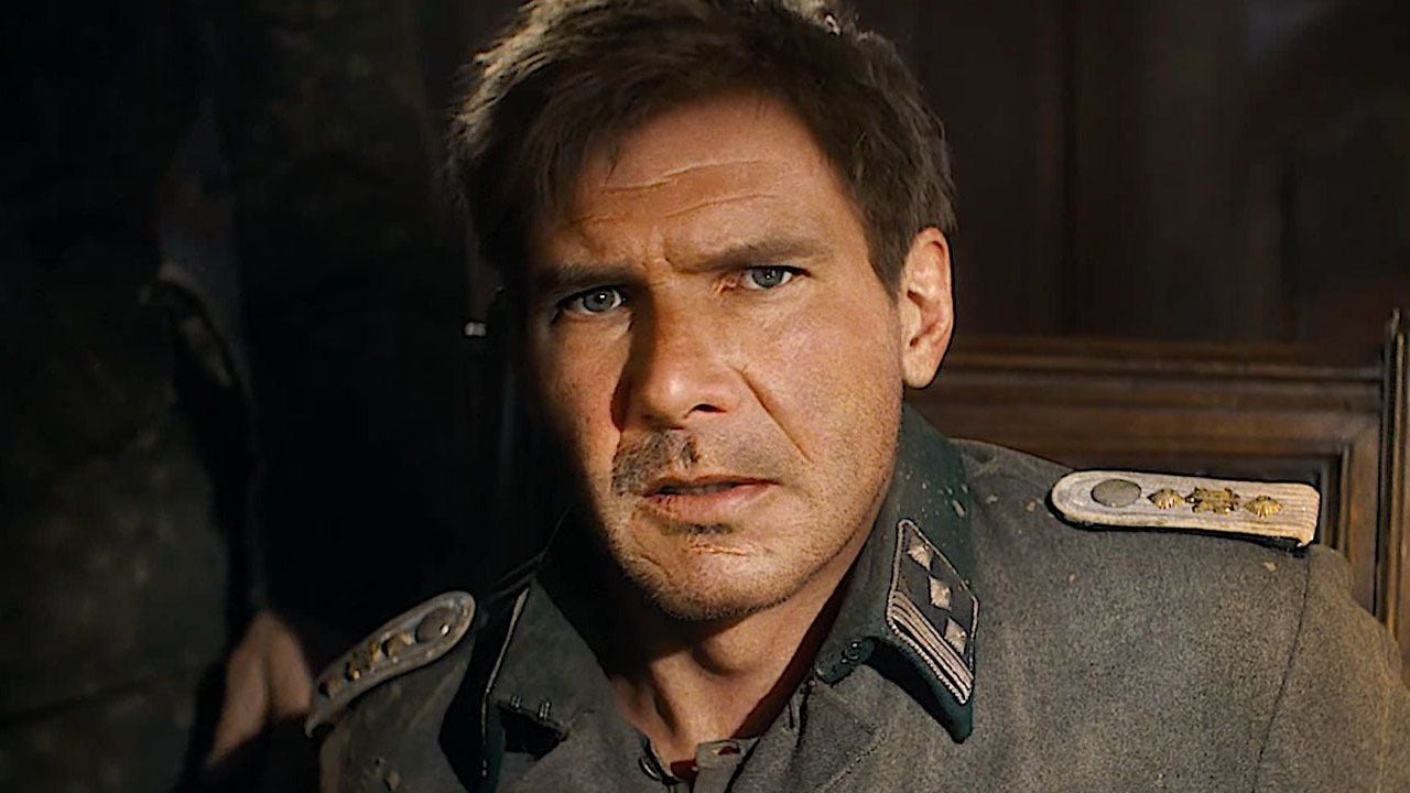 Harrison Ford rejuvenecido para 'Indiana Jones y el Dial del destino'