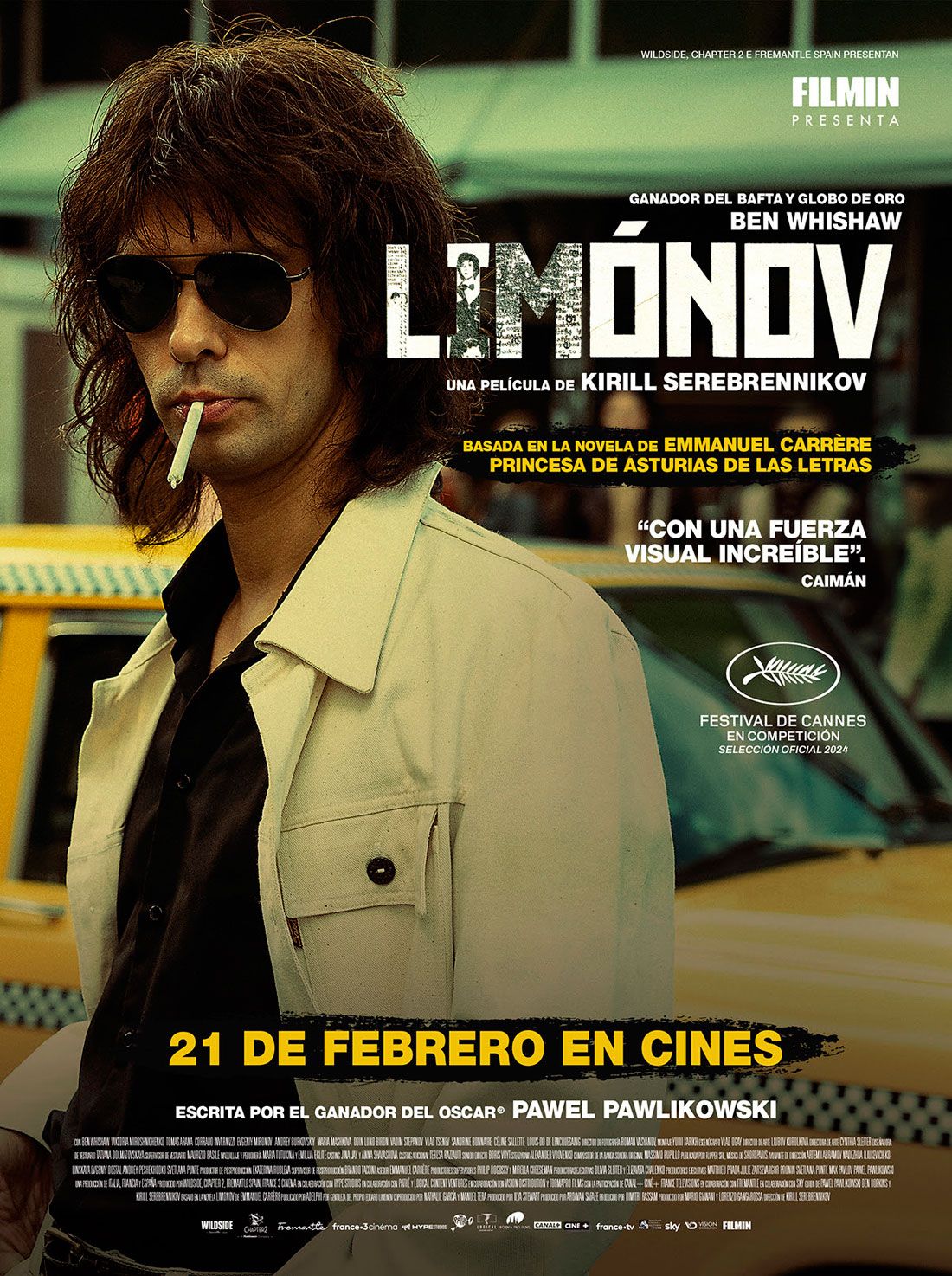 Limónov - Película 2024