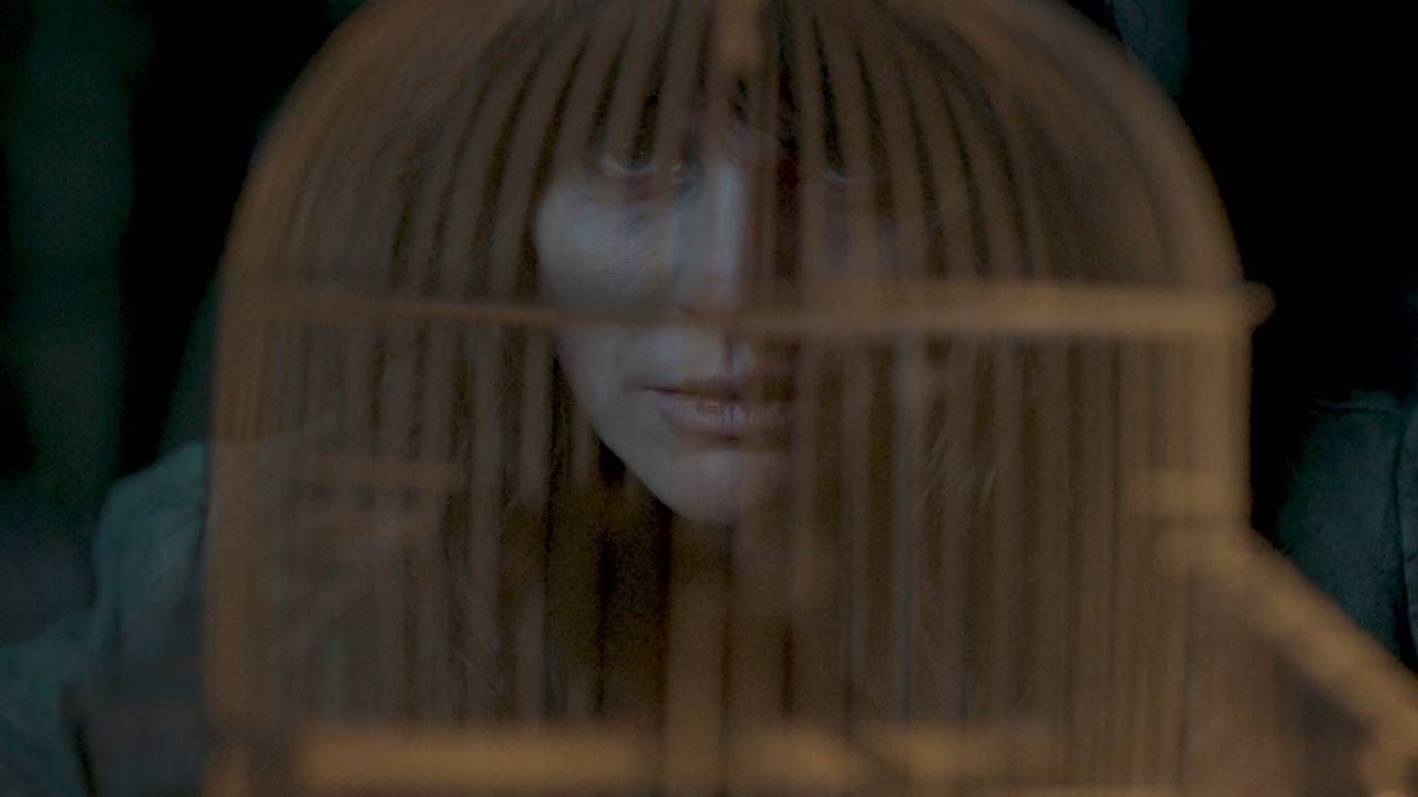 Amaia Salamanca en 'La ahorcada'