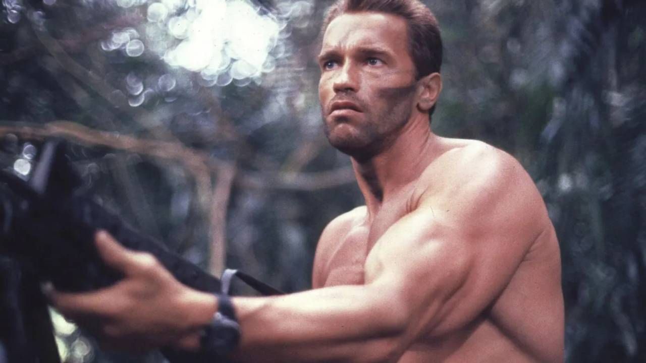 Arnold Schwarzenegger en 'Depredador