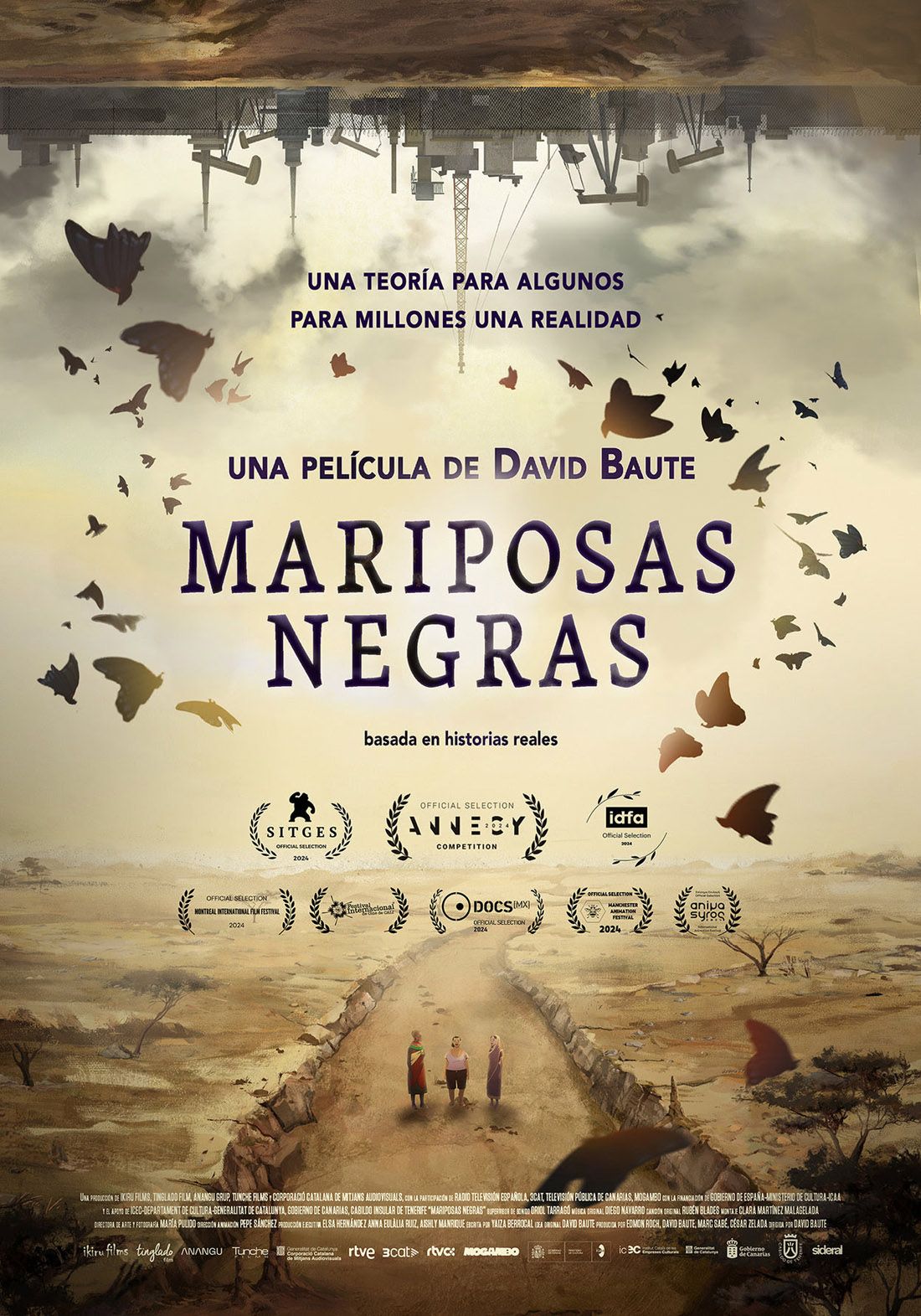 Mariposas negras - Película 2024