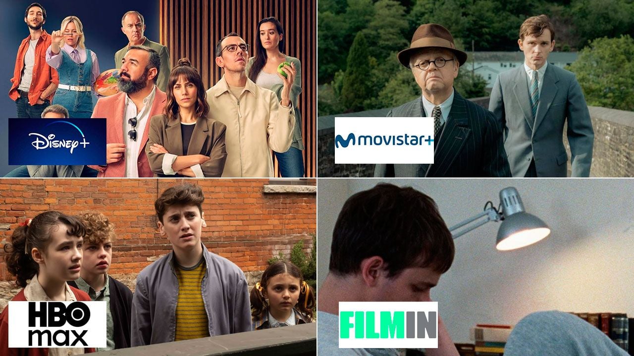 14 estrenos en Prime Video, Disney+, HBO Max, Movistar+ y Filmin: Esta semana la serie basada en uno de los grandes fenómenos de terror y otra de Pantomima Full