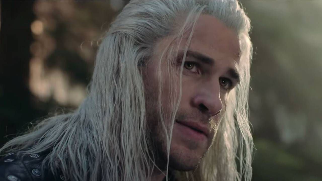 Liam Hemsworth como Geralt de Rivia