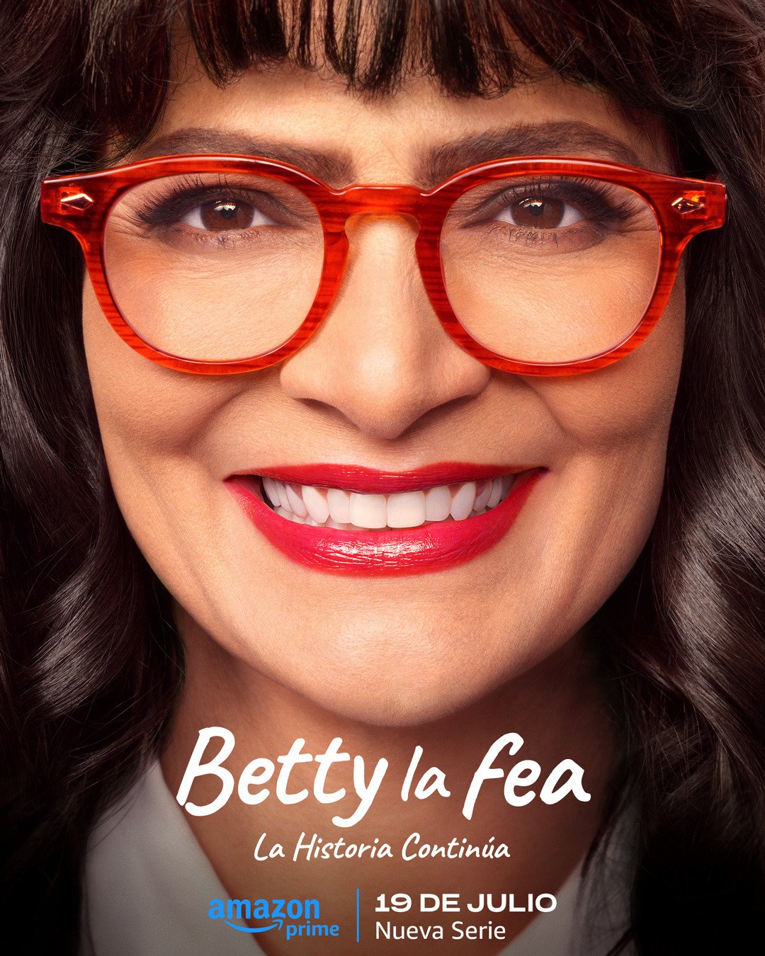 Prime Video Betty La Fea 2024 Rita Verina