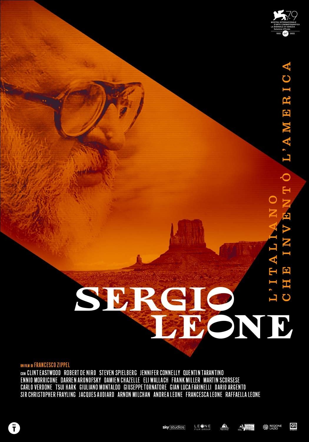 Sergio Leone: El italiano que inventó América - Documental 2022