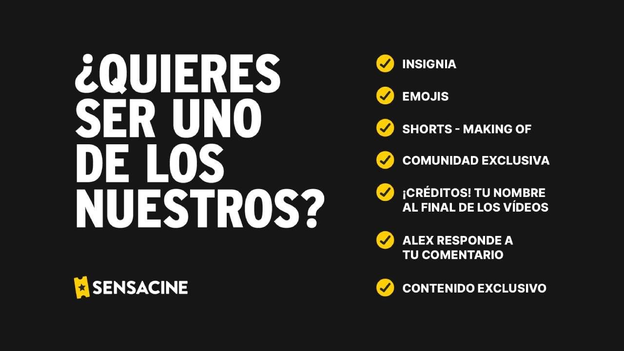 ¿Quieres ser uno de los nuestros? Nace un nuevo club de SensaCine para los más cinéfilos