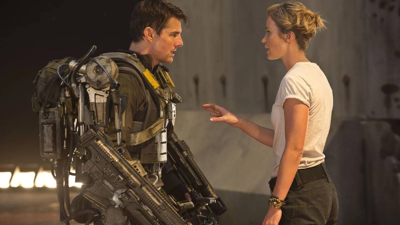 Tom Cruise y Emily Blunt en 'Al filo del mañana'