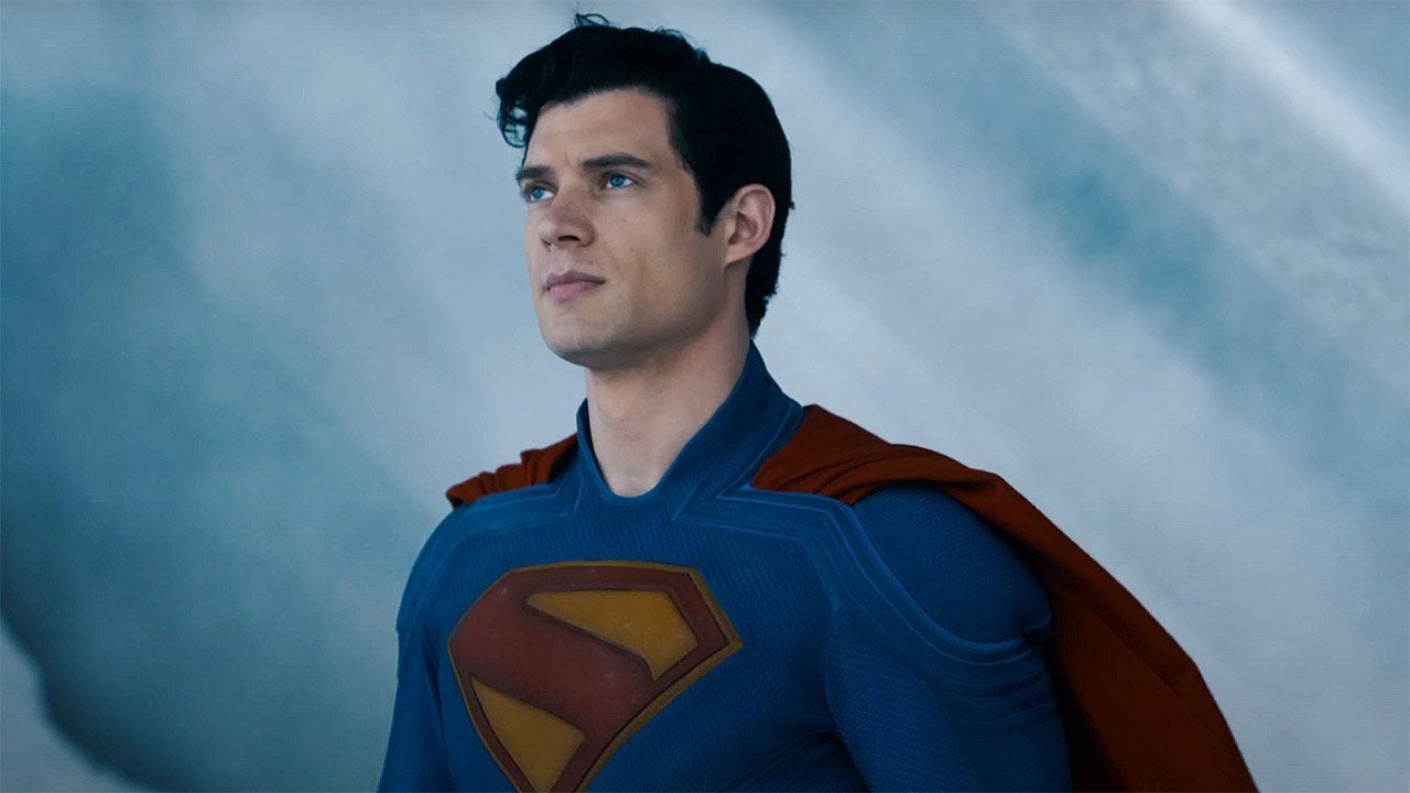 David Corenswet como Clark Kent/Superman en 'Superman'