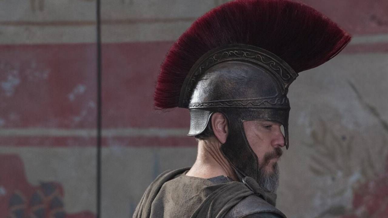 Matt Damon como Ulises en 'La Odisea'
