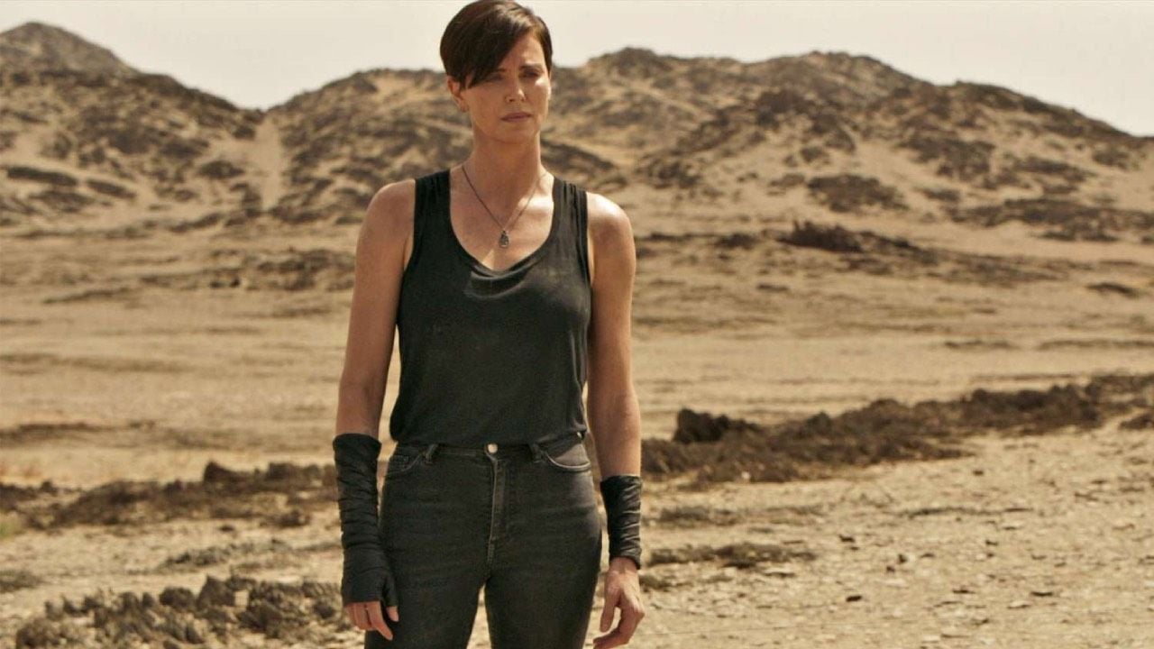 Charlize Theron en 'La vieja guardia'