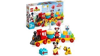 LEGO tren Mickey y Minnie
