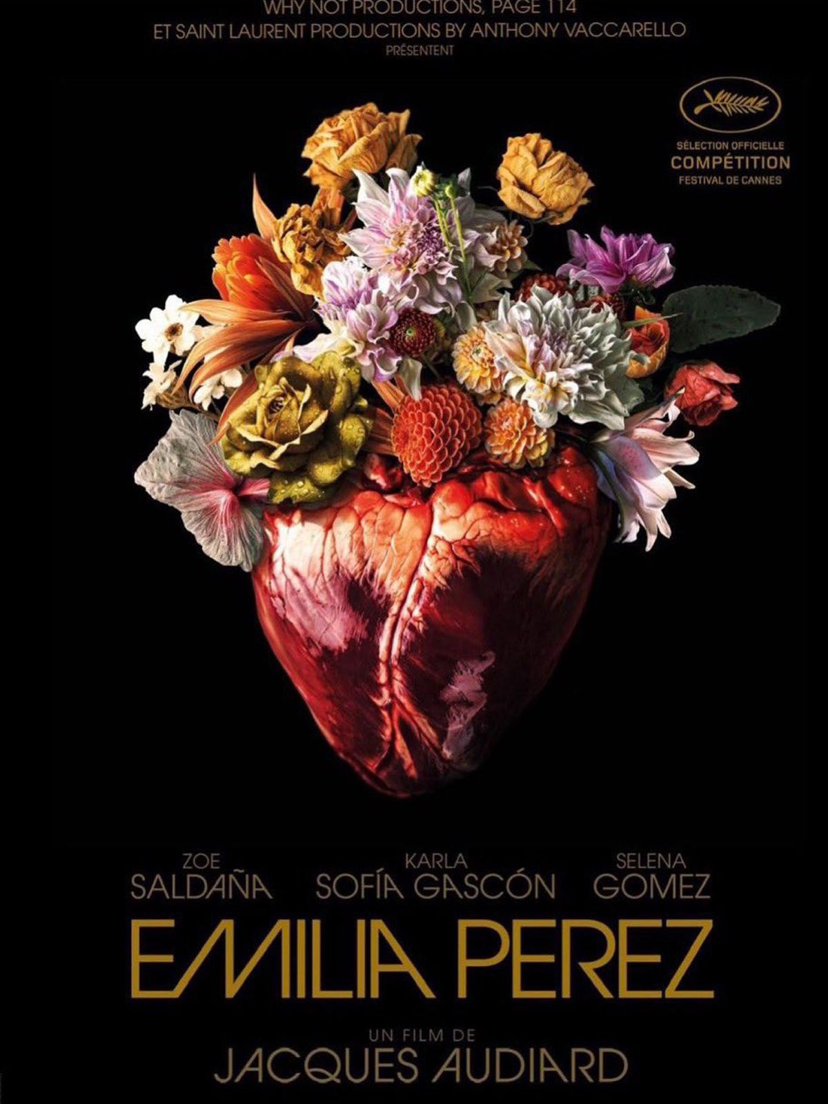 Cartel de la película Emilia Perez - Foto 2 por un total de 2 ...