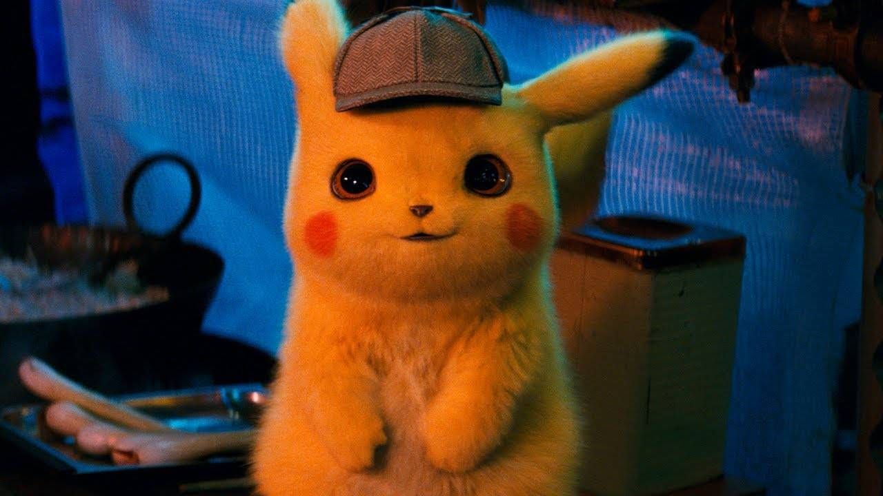 Pikachu en 'Pokémon Detective Pikachu'