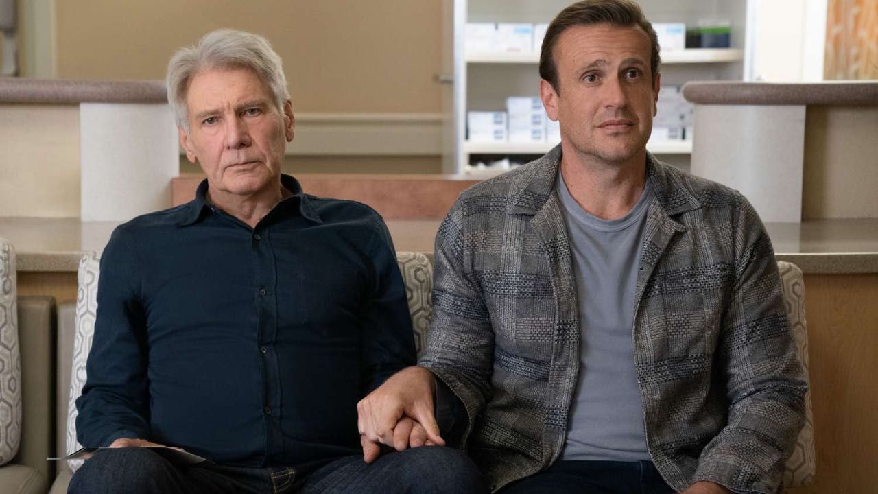 Harrison Ford junto a Jason Segel en 'Terapia sin filtro'