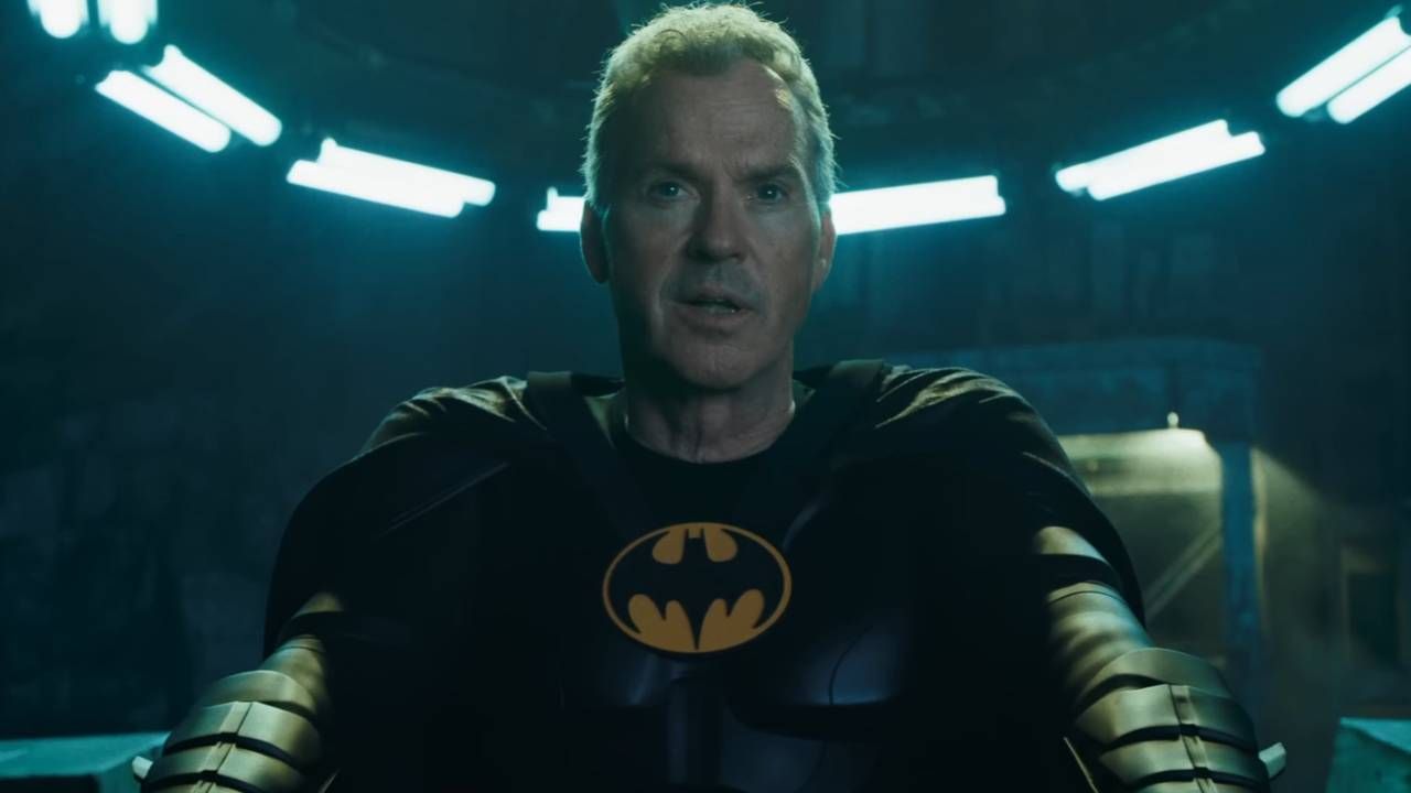 Michael Keaton como Bruce Wayne en 'The Flash'