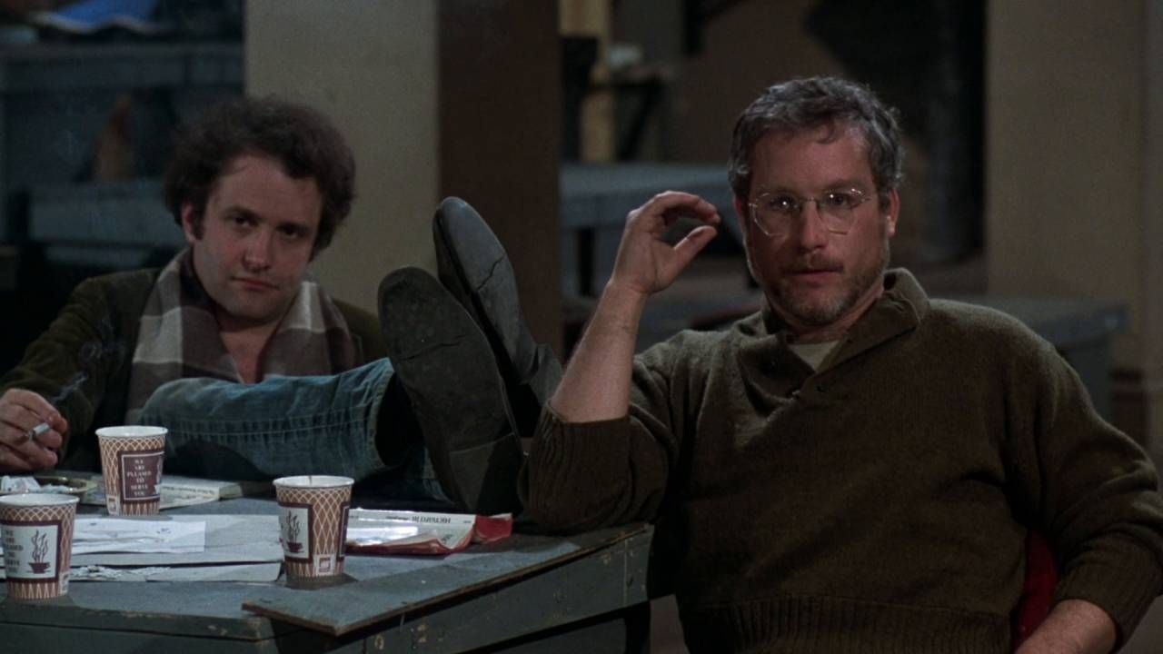 Richard Dreyfuss en 'La chica del adiós'