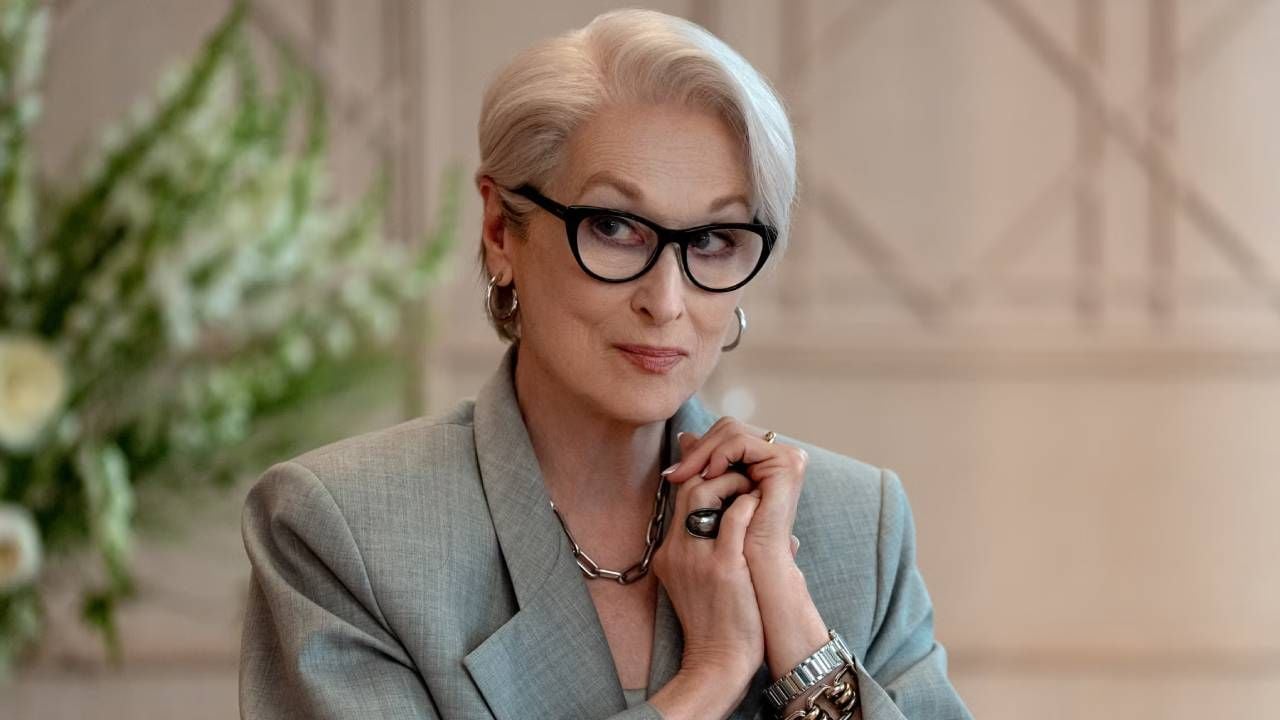 Meryl Streep como Miranda Priestly en 'El diablo viste de Prada 2'