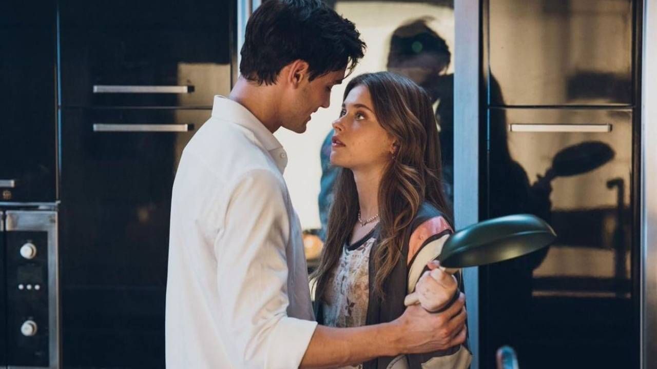 Gabriel Guevara y Nicole Wallace en 'Culpa mía'