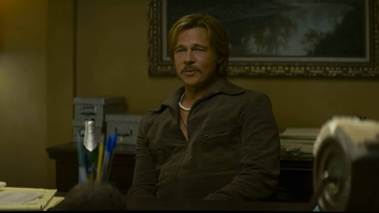 Brad Pitt como Cliff Booth en 'Las nuevas desventuras de Cliff Booth'