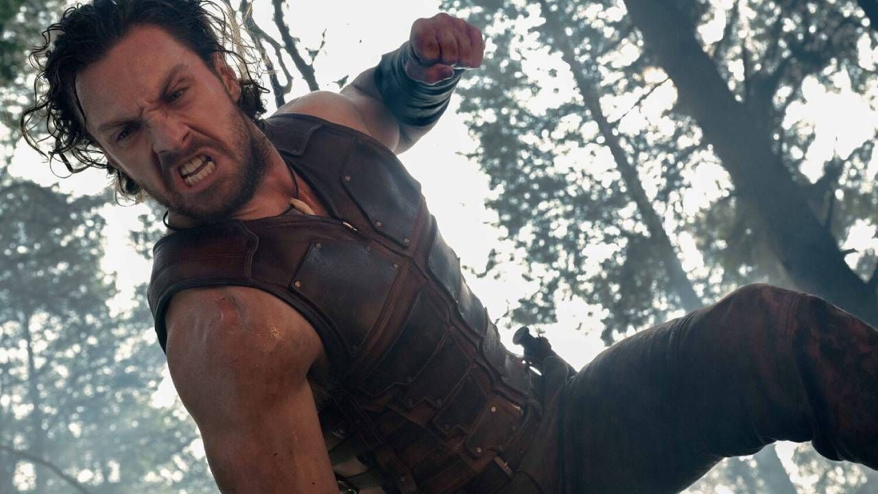 Aaron Taylor-Johnson en 'Kraven the Hunter'