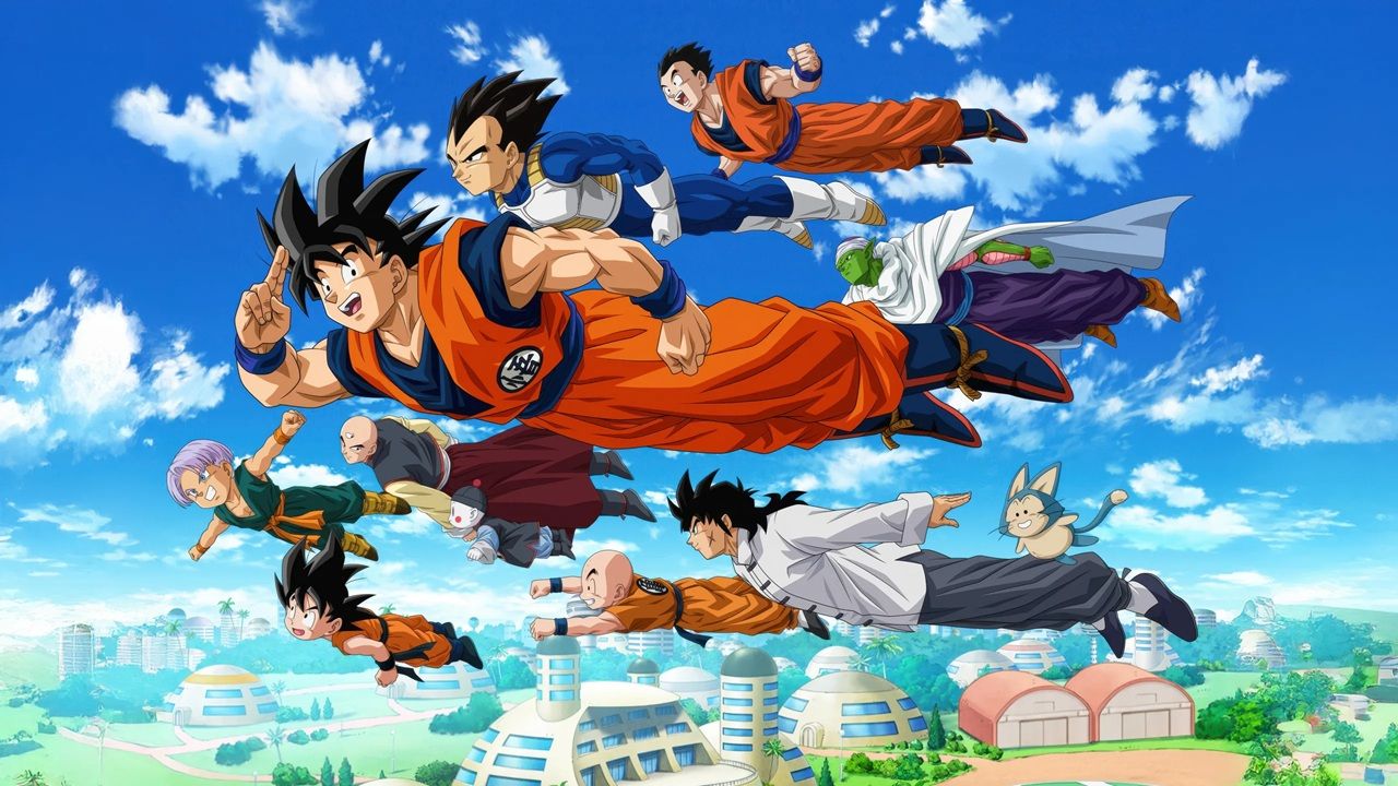 No se puede empezar mejor el 2026. Nuevo canal ‘Dragon Ball Z’ en Pluto TV con sus primeros 117 episodios, sagas de los Saiyans y de Freezer incluidas