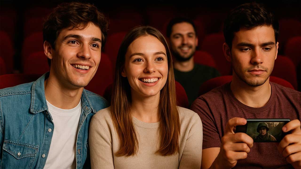 Estamos estereotipando a la Generación Z: los jóvenes sí quieren ir al cine, pero a ver historias con las que se identifiquen Estamos estereotipando a la Generación Z: los jóvenes sí quieren ir al cine, pero a ver historias con las que se identifiquen