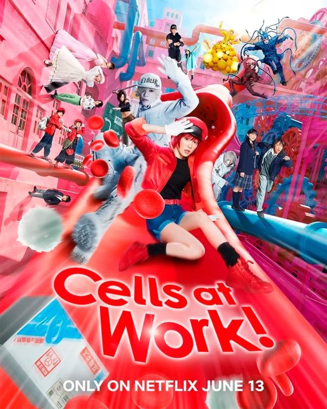 Póster de Cells at Work!