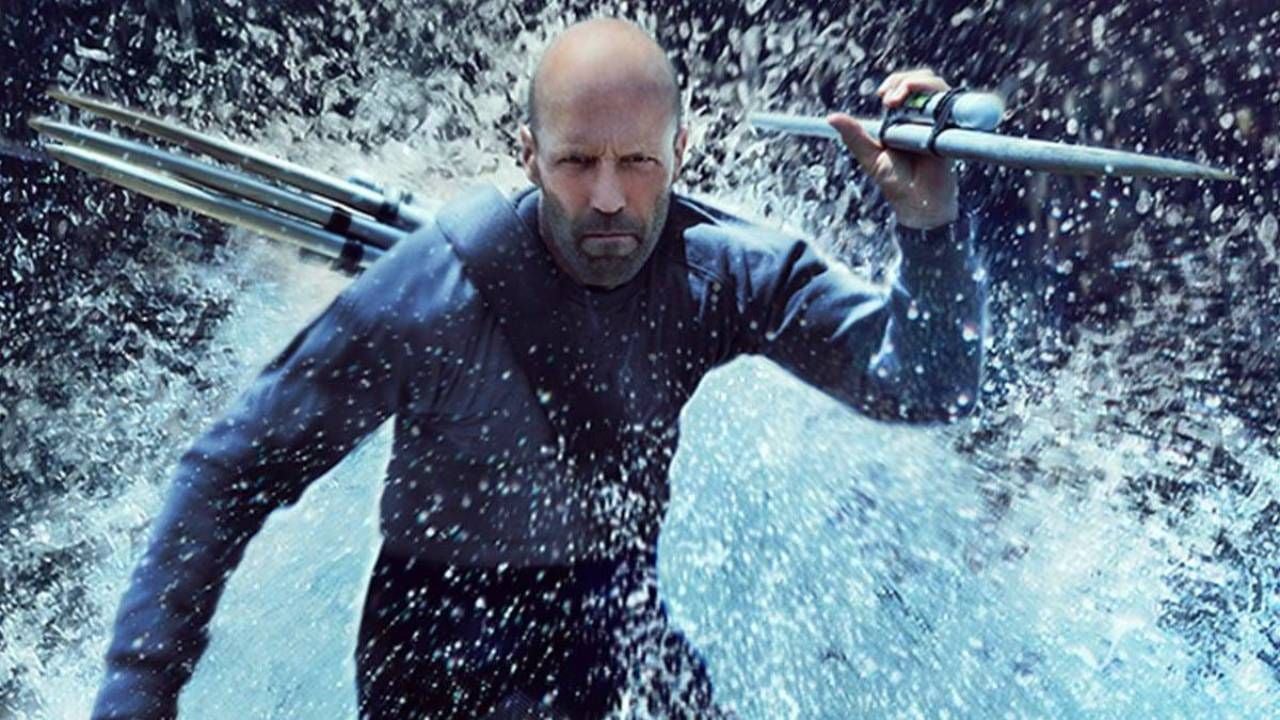 Jason Statham en la saga 'Megalodón'