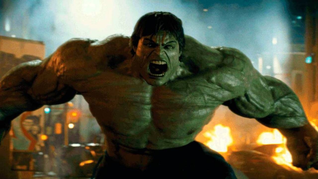 'El increíble Hulk'. 