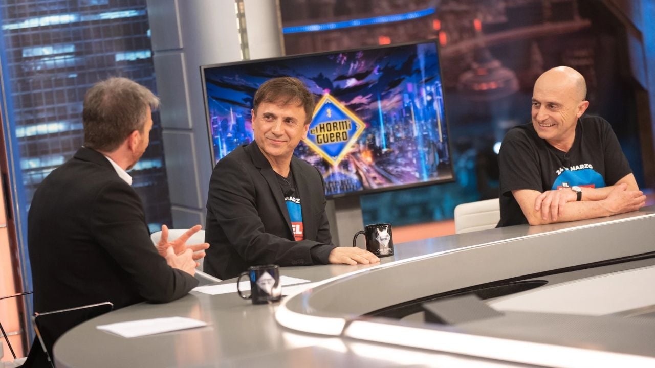 La Entrada De Jos Mota Y Pepe Viyuela En El Hormiguero Que Sorprende