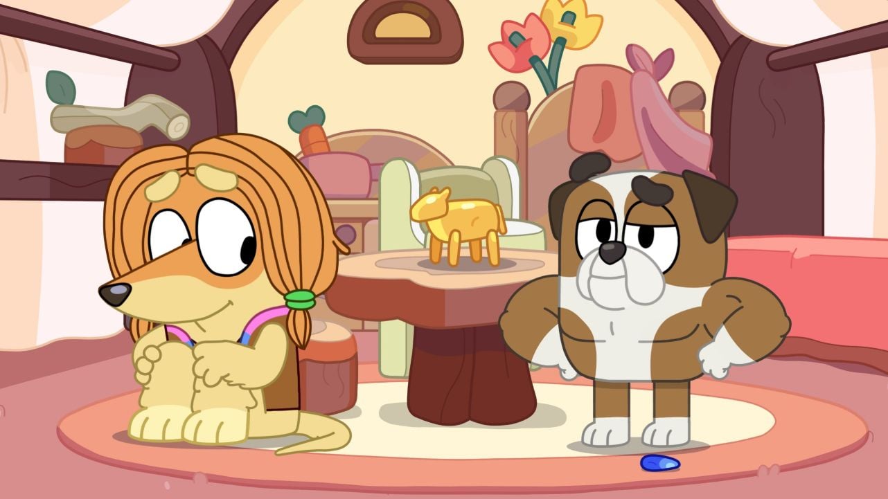 Estados Unidos cree que hay varias bromas poco apropiadas para niños en 'Bluey': allí llega censurada