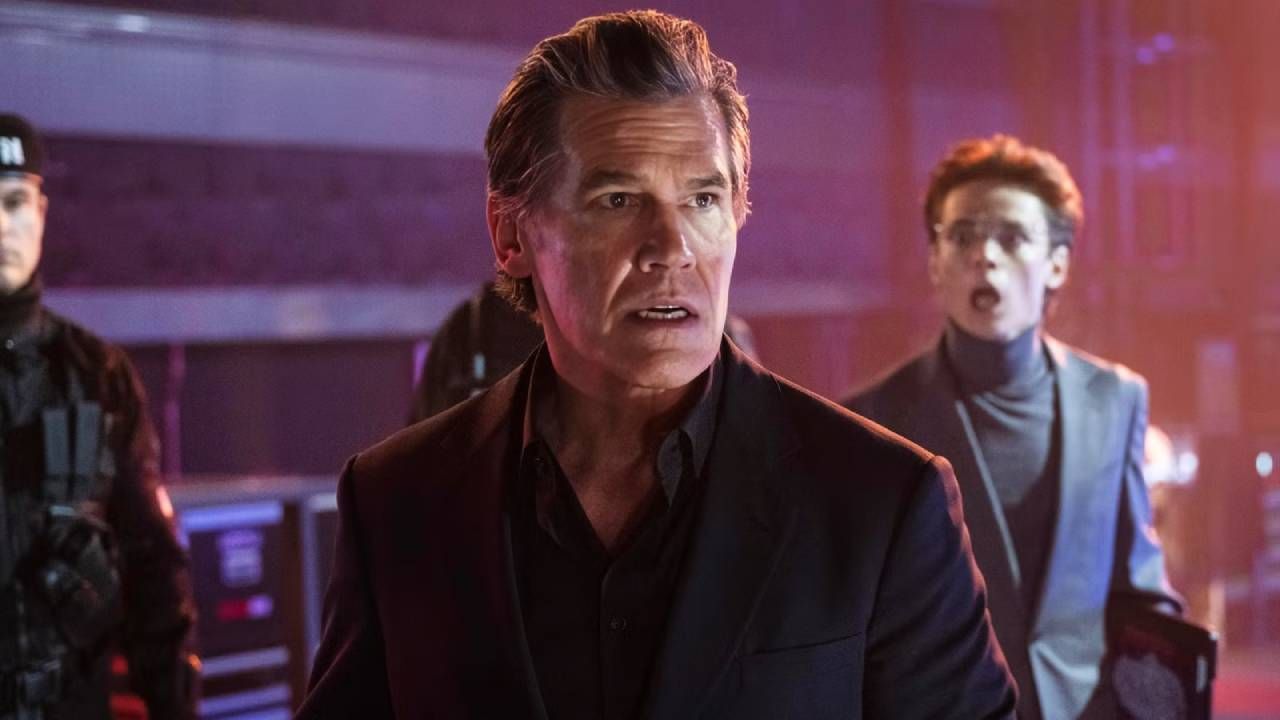 Josh Brolin como Dan Killian en 'The Running Man'
