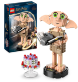 LEGO 76421 Harry Potter Dobby el Elfo Doméstico