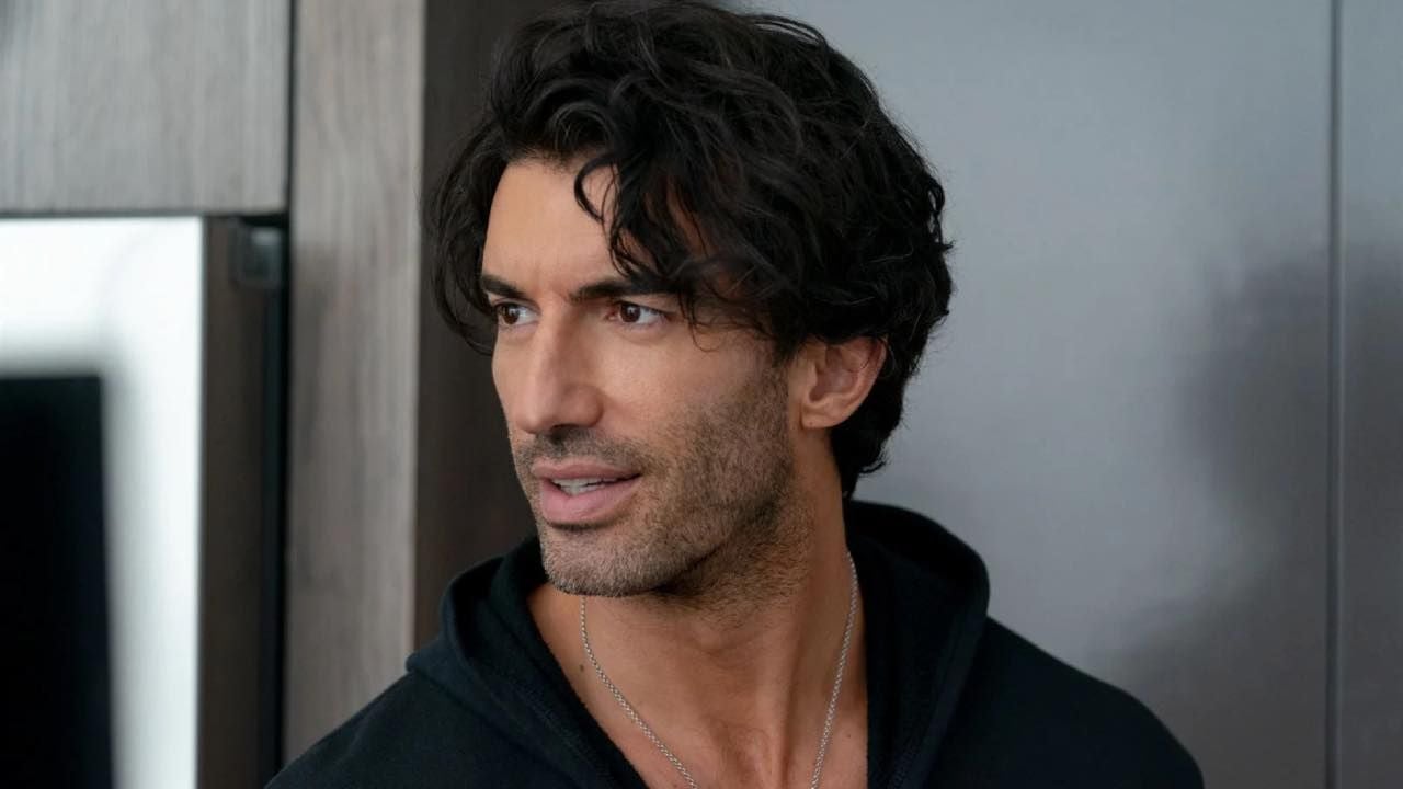 Justin Baldoni como Riley en 'Romper el círculo'