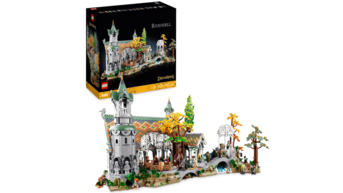 LEGO 10316 Icons EL SEÑOR DE LOS Anillos: RIVENDEL