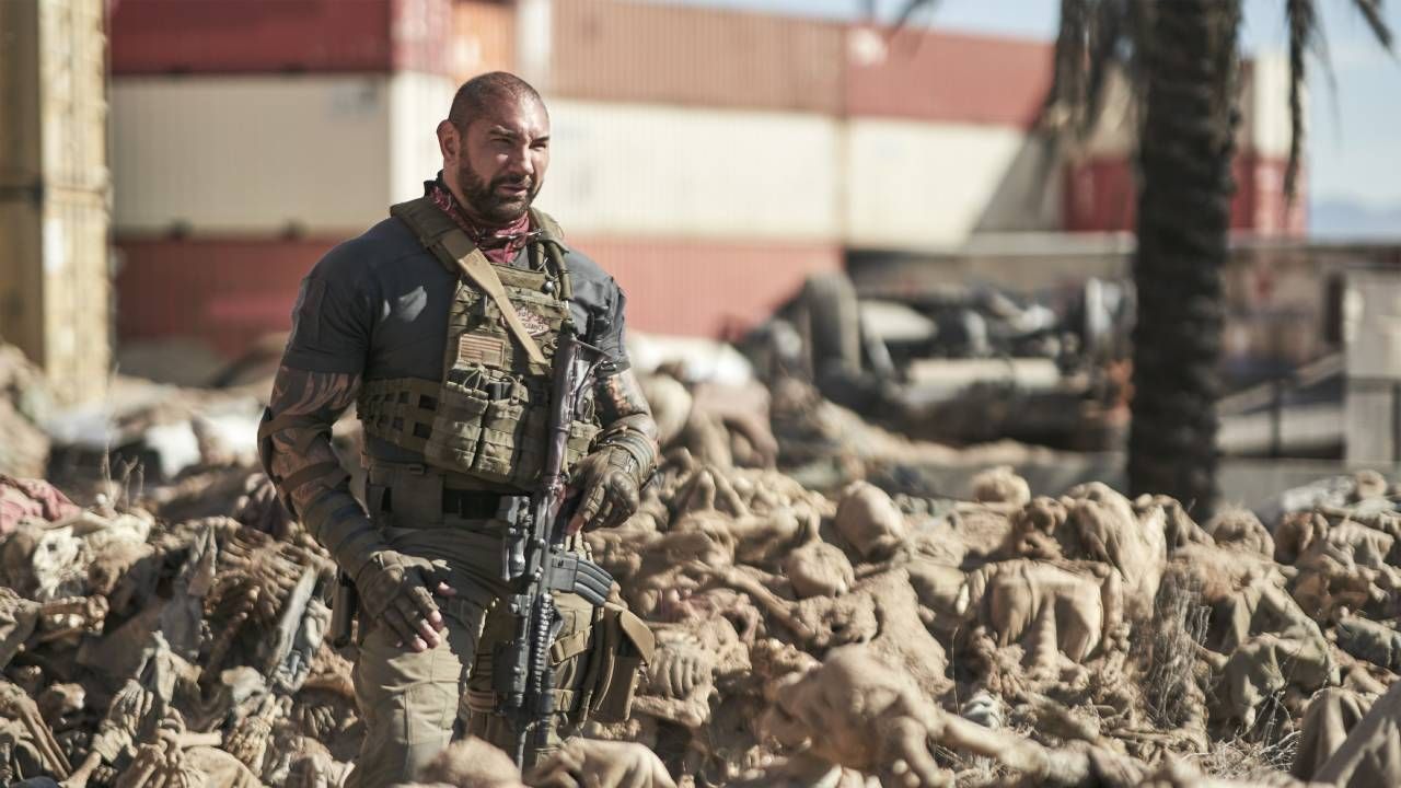 Dave Bautista en 'Ejército de los muertos'